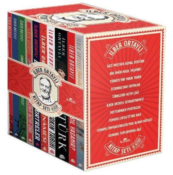 İlber Ortaylı Seti-10 Kitap Takım - Kronik Kitap - Image 1