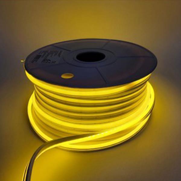 Neon Led Altın Sarısı Renk 5 Metre -12 Volt Uyumlu - Image 1