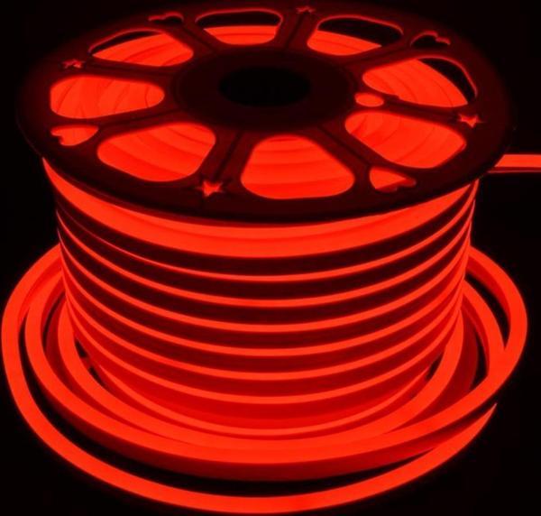 Neon Led Kırmızı Renk 5 Metre -12 Volt Uyumlu - Image 1