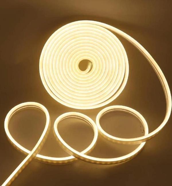 Neon Led Limon Sarısı Renk 5 Metre -12 Volt Uyumlu - Image 1