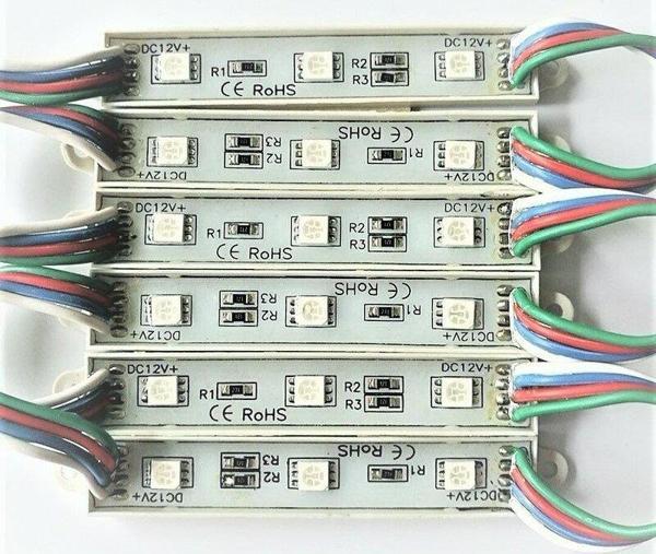 Rgb Çok Renkli Modül Led -6 ADET - Image 1