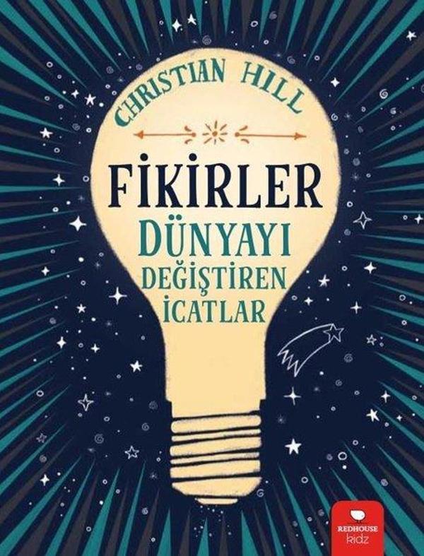 Fikirler-Dünyayı Değiştiren İcatlar - Redhouse Kidz Yayınları - Image 1
