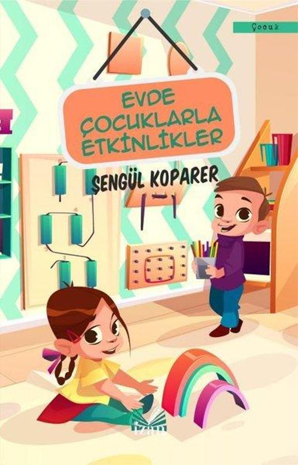 Evde Çocuklarla Etkinlikler - İzan Yayıncılık - Image 1
