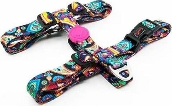TAILPETZ PAISLEY H-HARNESS M GÖĞÜS TASMASI - Image 1