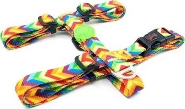TAILPETZ RAINBOW H-HARNESS XS GÖĞÜS TASMASI - Image 1