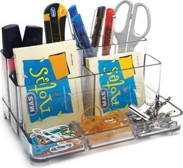 MAS DESK ORGANİZER KALEMLİK S.DUMAN 810SD - Image 1