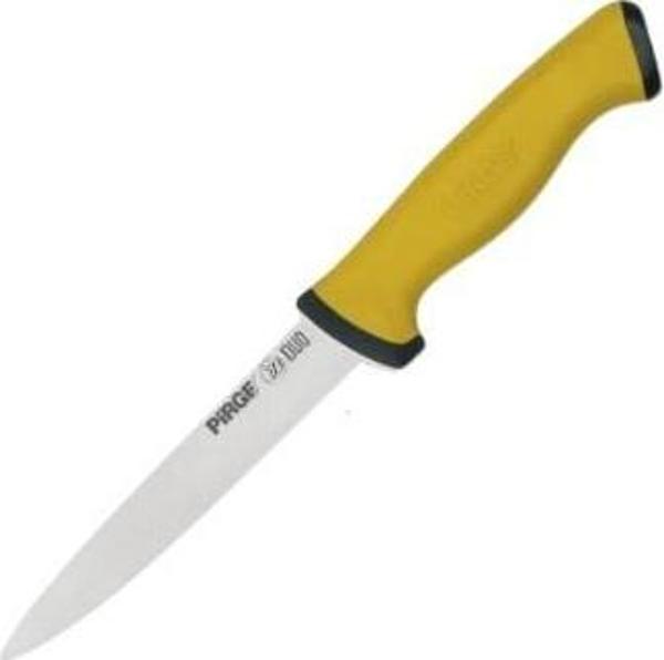 Pirge Sebze Bıçağı Sivri Duo 34048 12cm Sarı - Image 1