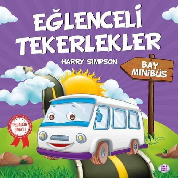 Bay Minibüs-Eğlenceli Tekerlekler - Dokuz Yayınları - Image 1