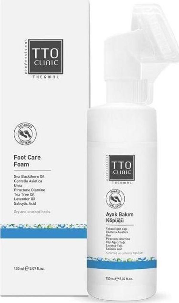 Tto Clinic Ayak Temizleme Köpüğü 150 Ml - Image 1