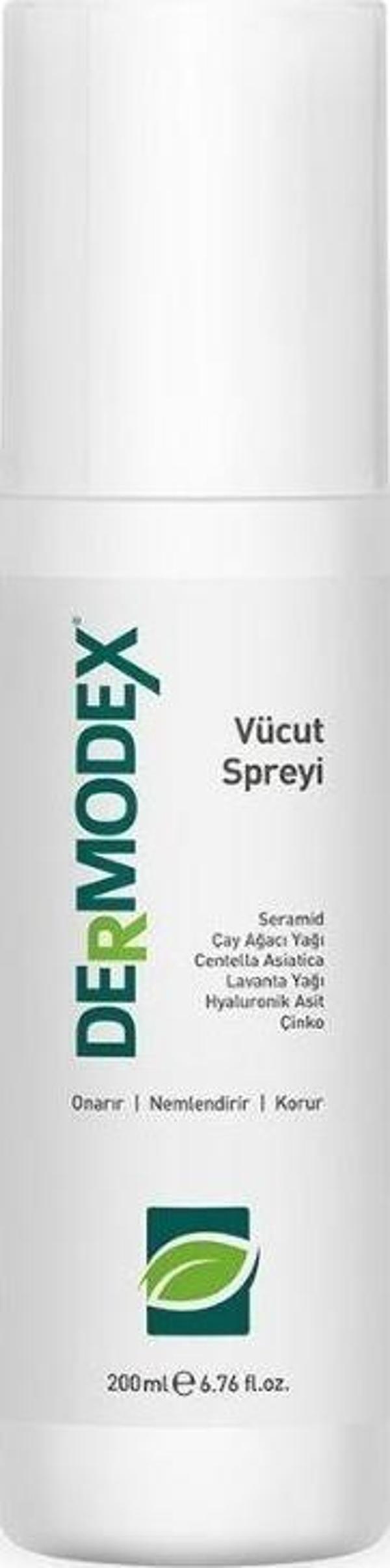 Dermodex Vücut Spreyi 200 Ml - Image 1