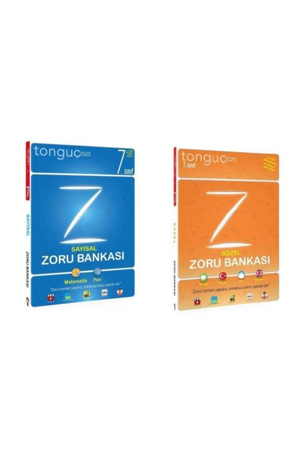 Tonguç 7. Sınıf Sayısal Sözel Tüm Dersler Zoru Bankası 2 Kitap - 4 Adım Yayınları - Image 1
