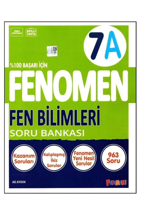Fenomen 7. Sınıf Fen Bilimleri Soru Bankası (A) - Okyanus Eğitim - Image 1