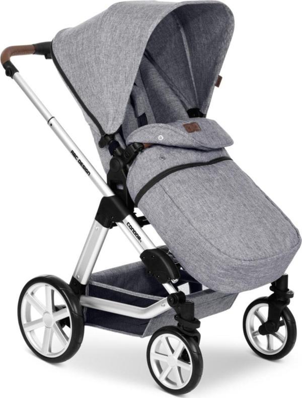 ABC Design Boot Ayak Tulumu  Graphite Grey - Image 1