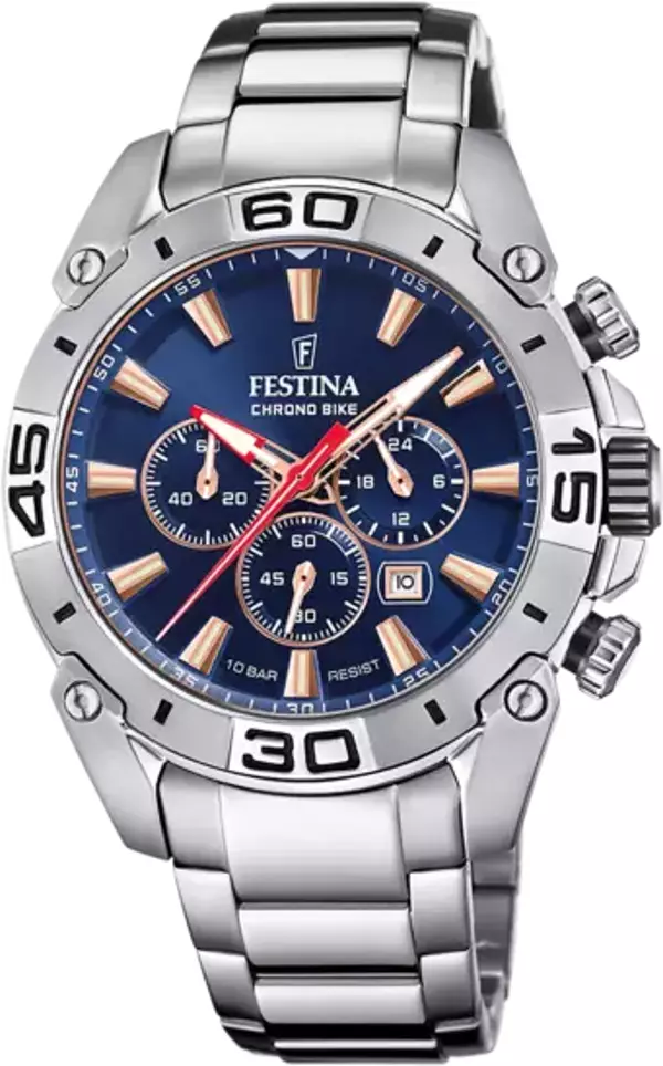 FESTINA F20543/4 CHRONO BIKE ERKEK KOL SAATİ - Image 1