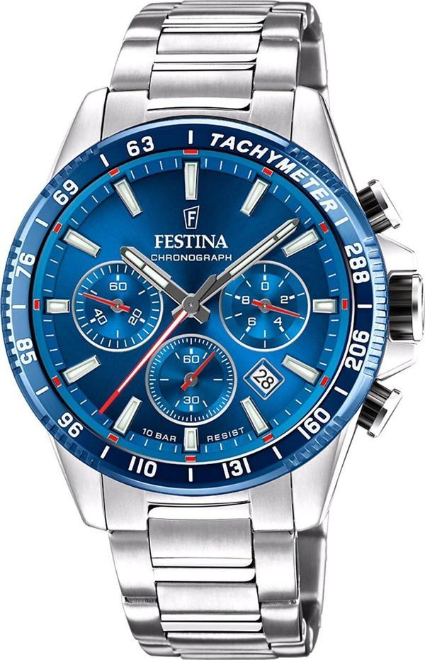 FESTINA F20560/3 TIMELESS CHRONOGRAPH ERKEK KOL SAATİ - Image 1