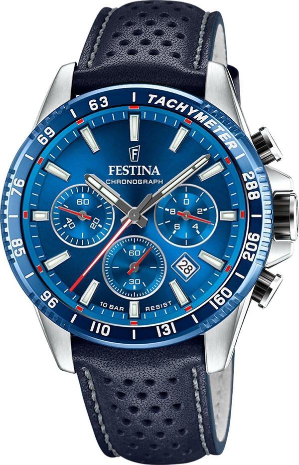FESTINA F20561/3 TIMELESS CHRONOGRAPH ERKEK KOL SAATİ - Image 1