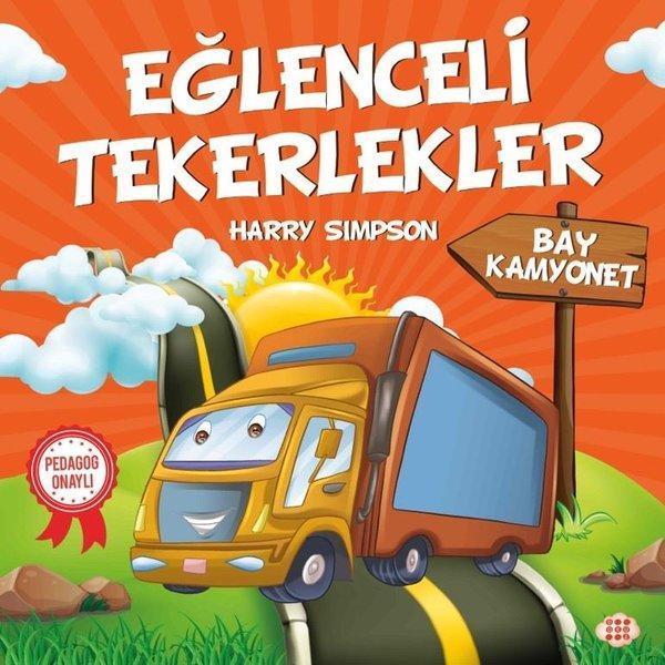 Bay Kamyonet-Eğlenceli Tekerlekler - Dokuz Yayınları - Image 1