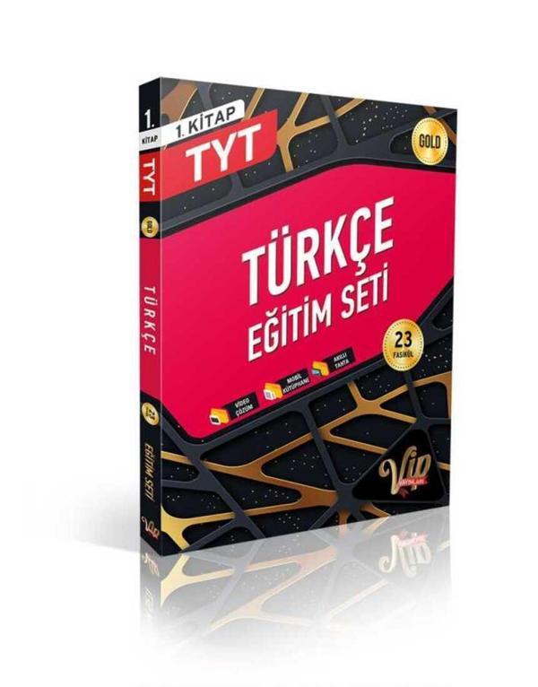 Vip Yayınları TYT Türkçe 1.Kitap Gold Serisi - Image 1
