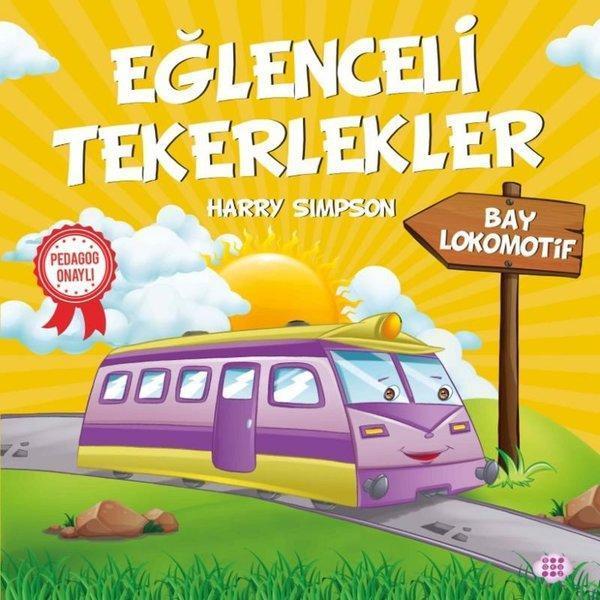 Bay Lokomotif-Eğlenceli Tekerlekler - Dokuz Yayınları - Image 1