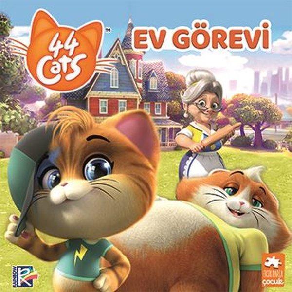 Ev Görevi-44 Cats - Eksik Parça Yayınları - Image 1