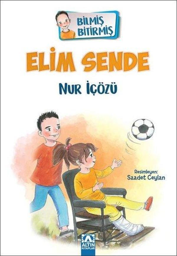 Elim Sende - Bilmiş Bitirmiş - Altın Kitaplar - Image 1