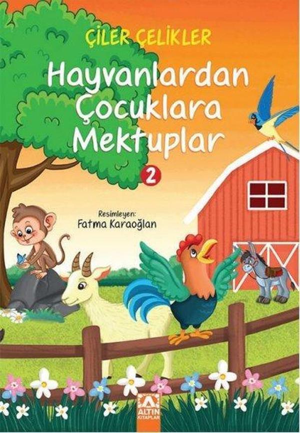 Hayvanlardan Çocuklara Mektuplar-2 - Altın Kitaplar - Image 1