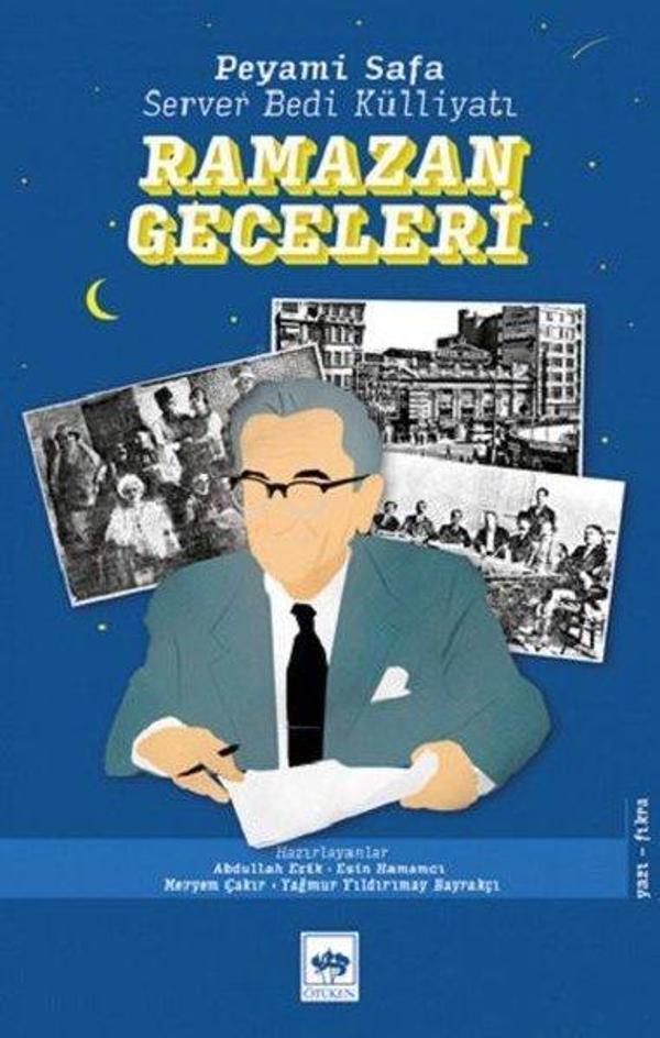 Ramazan Geceleri - Server Bedi Külliyatı - Ötüken Neşriyat - Image 1