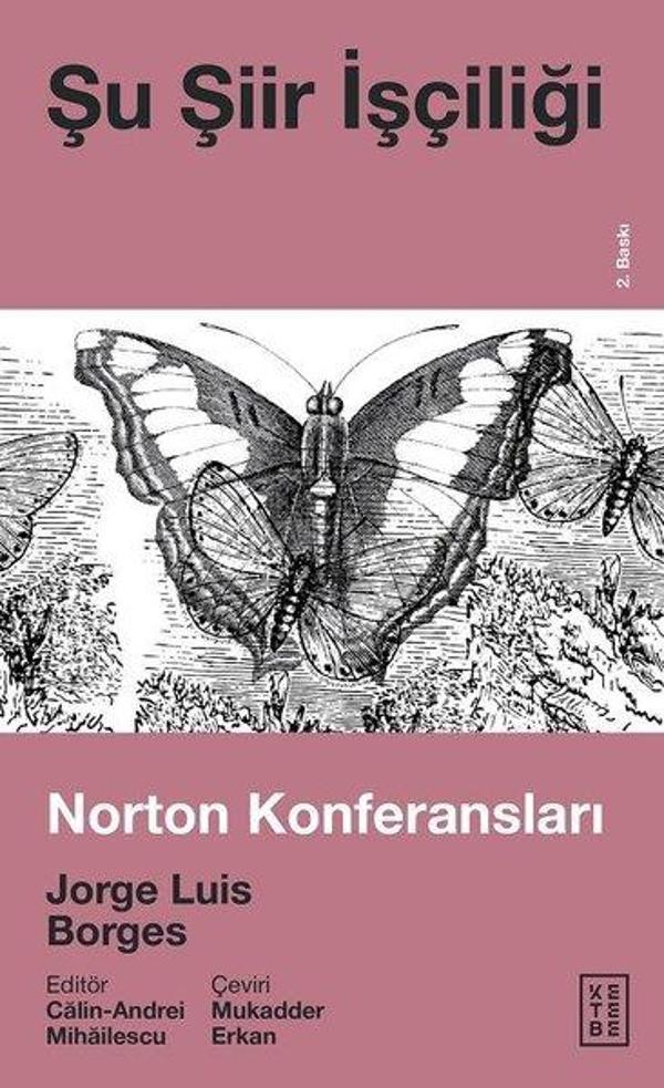 Şu Şiir İşçiliği-Norton Konferansları - Ketebe - Image 1