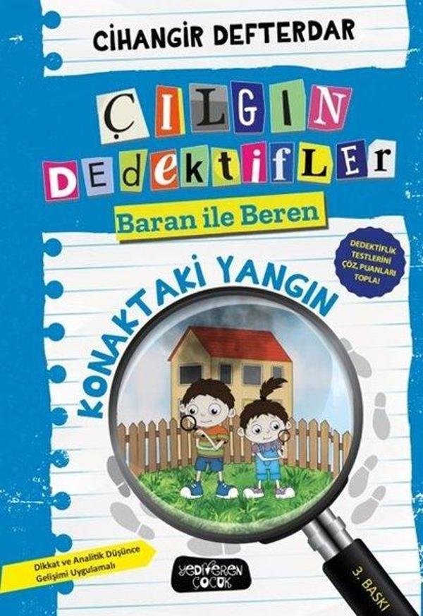 Çılgın Dedektifler - Baran ile Beren - Konaktaki Yangın - Yediveren Çocuk - Image 1