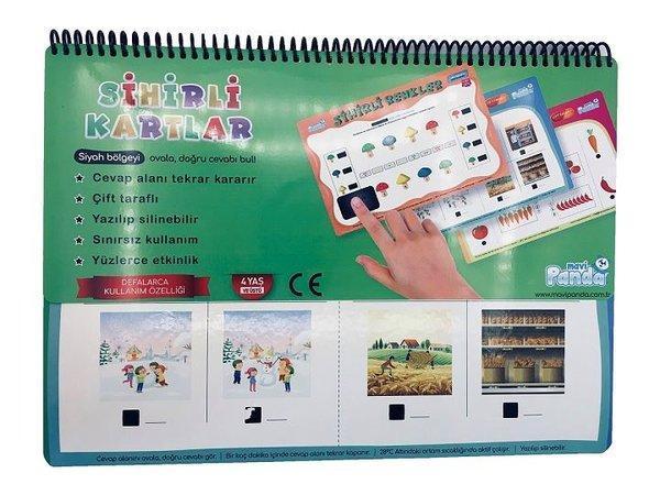 Sihirli Kartlar - 4 yaş ve Üstü - Mavi Panda - Image 1