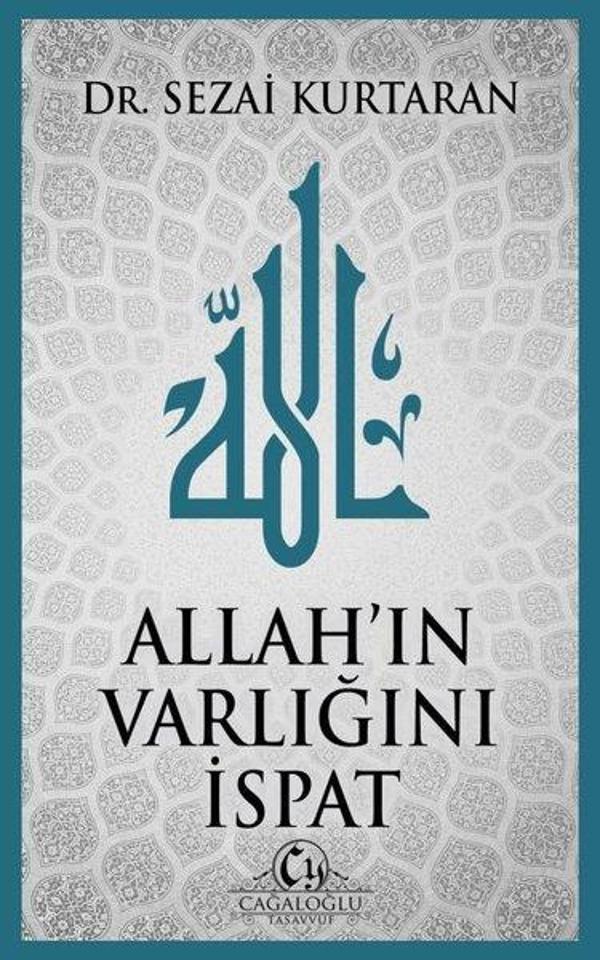 Allah'ın Varlığını İspat - Cağaloğlu Yayınevi - Image 1