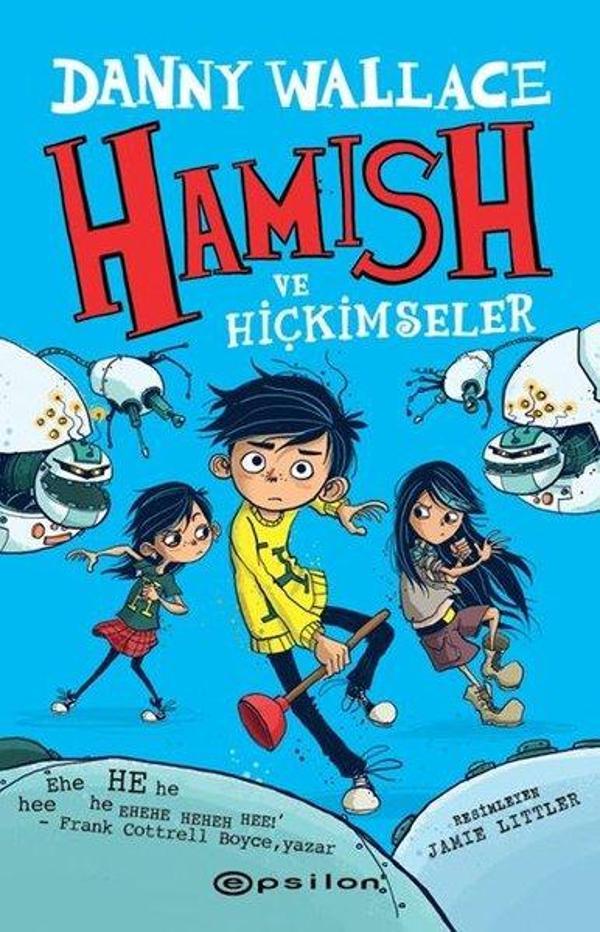 Hamish ve Hiçkimseler - Epsilon Yayınevi - Image 1