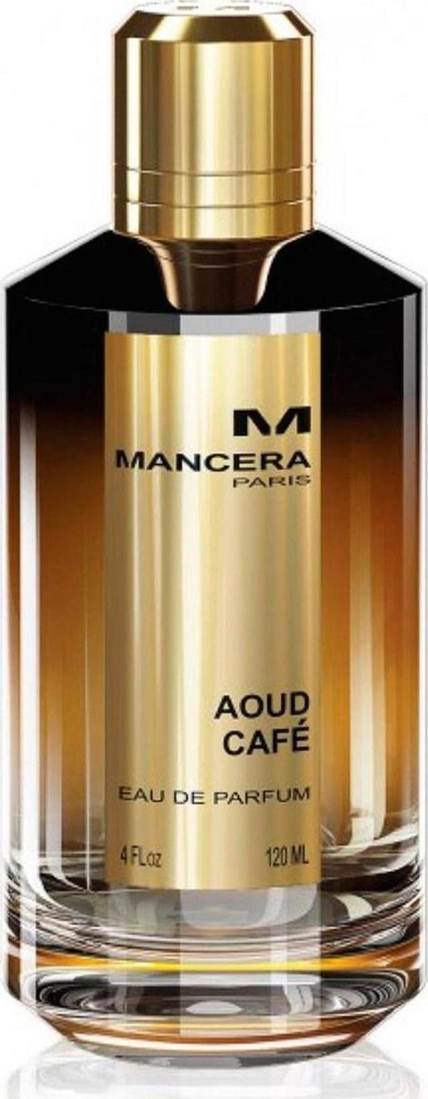  Mancera Aoud Cafe EDP 120 ml Unisex Parfüm - Image 1