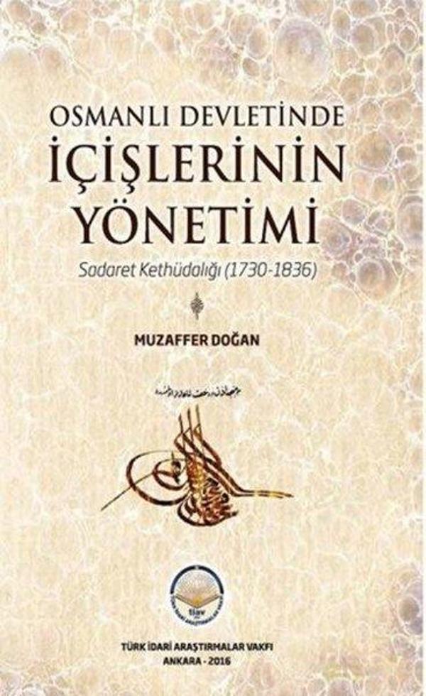 Osmanlı Devletinde İçişlerinin Yönetimi - TİAV - Image 1