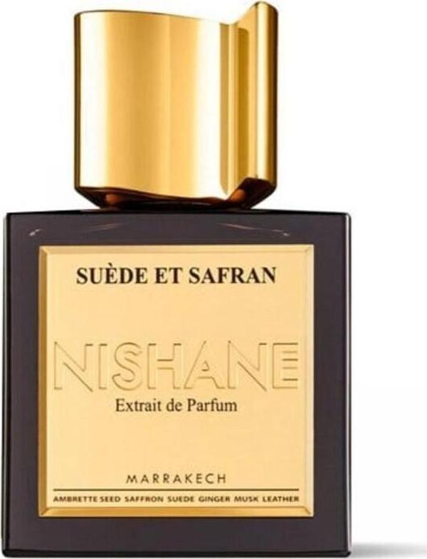 Nishane Suede Et Safran 50 ml EDP Unisex Parfüm - Image 1