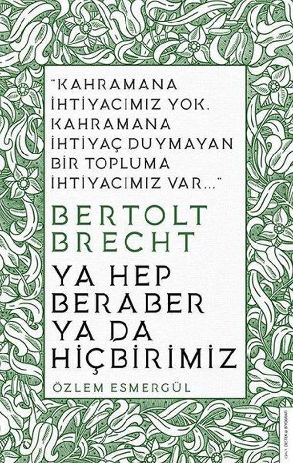 Ya Hep Beraber ya da Hiçbirimiz - Destek Yayınları - Image 1
