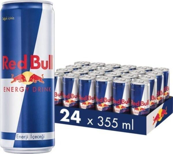 Red Bull Enerji İçeceği 24 Adet X 355 Ml - Image 1
