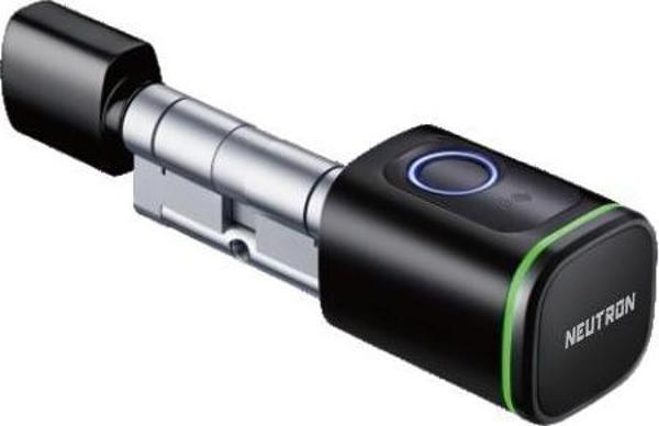 Akıllı Parmak Izi Ve Şifreli Kapı Kilidi Siyah - App Ile Kontrol - Image 1