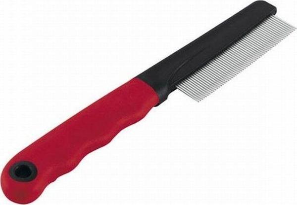 Ferplast Gro 5856 Krom Dişli Kedi ve Köpek Tarağı 17x3 Cm - Image 1