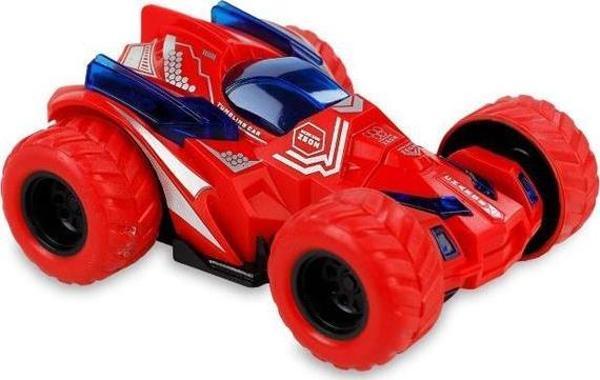 Ctoy 360 Derece Dönebilen Sürtmeli Araba D400 21 Kırmızı - Image 1