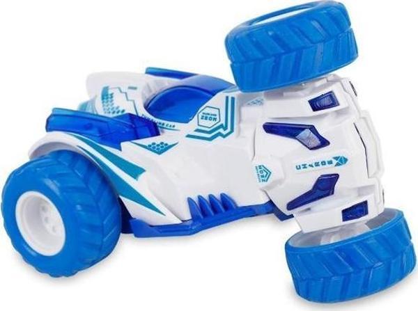 Ctoy 360 Derece Dönebilen Sürtmeli Araba D400 21 Mavi - Image 1