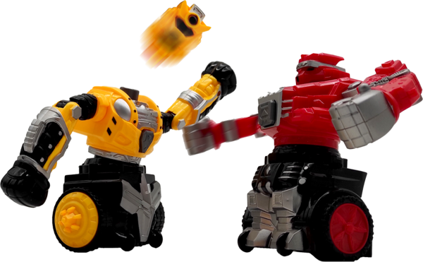 Birlik Oyuncak Savaşan Boksör Robotlar Mavi KLX700-13A - Image 1
