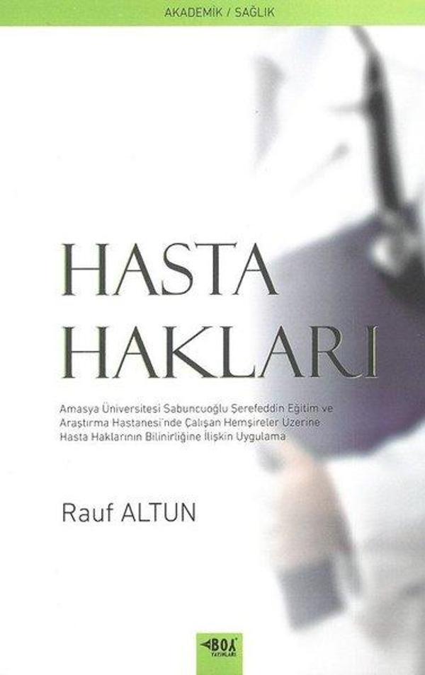 Boy Yayınları Hasta Hakları - Boy Yayınları - Image 1