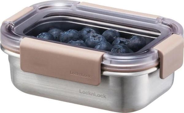 LocknLock LST601 Paslanmaz Çelik Fırın ve Saklama Kabı 310 ml - Image 1
