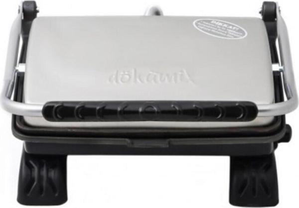 Dökümix Pik Demir Döküm Organik Ev Tipi Yeni Tost Makinesi Makinesı Gri - Image 1