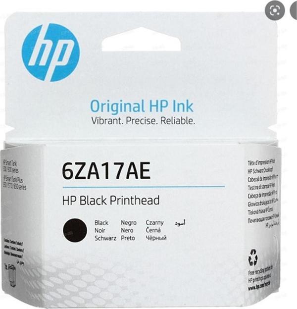 HP 515-530-615 Siyah Baskı Kafası 6ZA17AE - Image 1