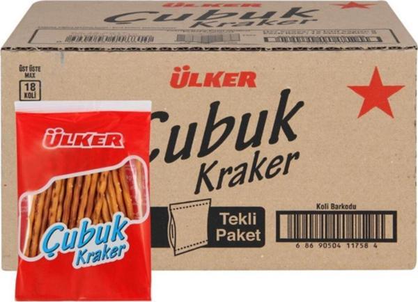 Ülker Çubuk Kraker 40 Gr (36 Adet) - Image 1