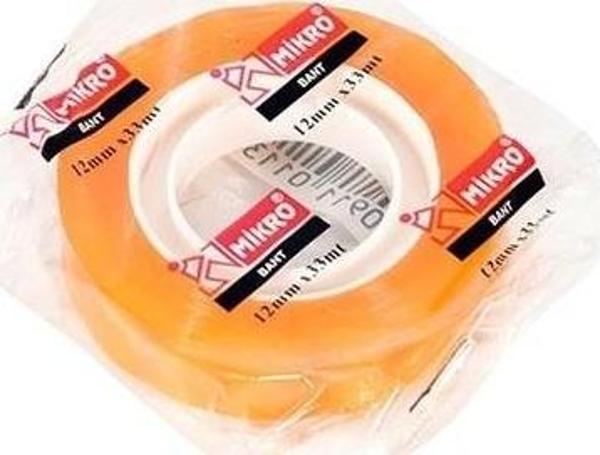 MİKRO BANT 12mmX33mt - Image 1