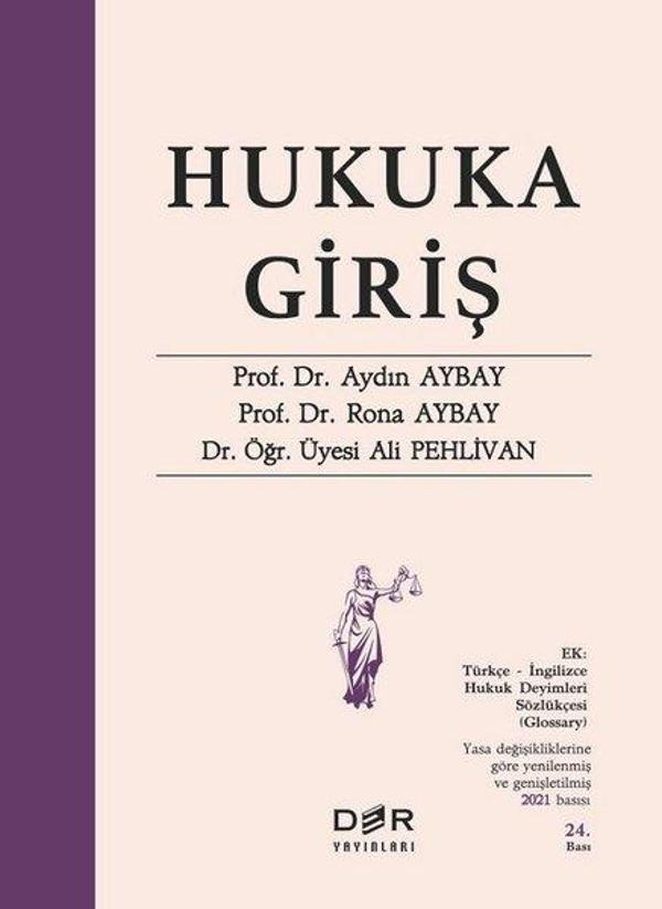 Der Yayınları Hukuka Giriş - Der Yayınları - Image 1