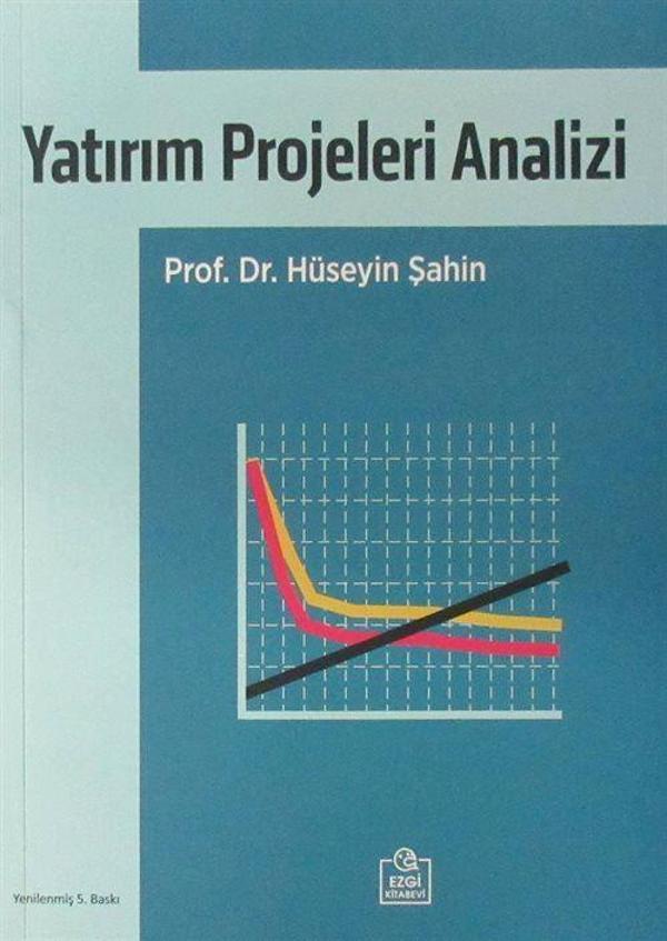 Yatırım Projeleri Analizi - Ezgi Kitabevi Yayınları - Image 1